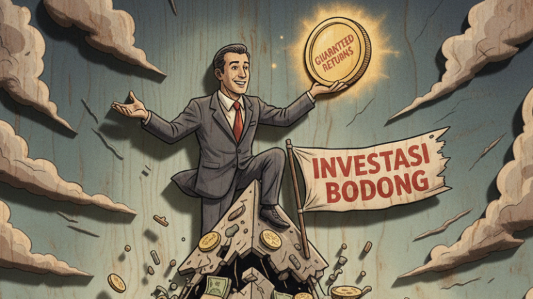 SATGAS Pasti Ingatkan Masyarakat Waspadai Aktivitas Investasi Ilegal SATGAS Pasti Ingatkan Masyarakat Waspadai Aktivitas Investasi Ilegal