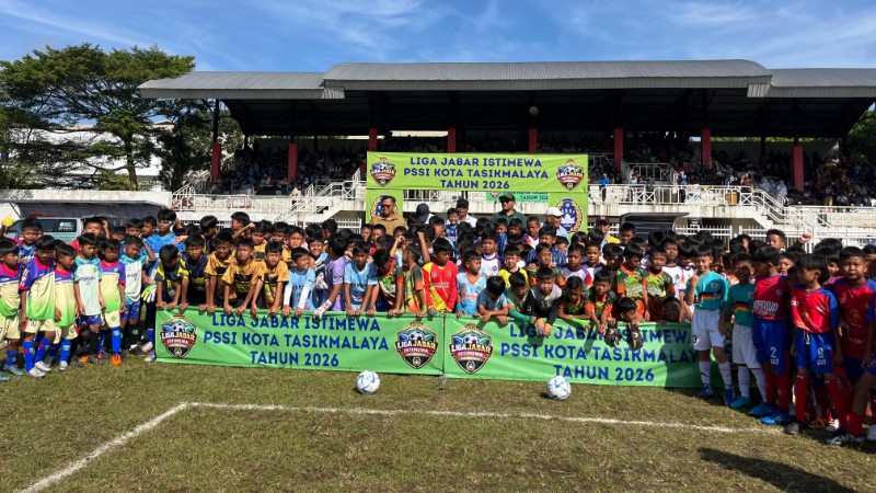 Kick Off Liga Jabar Istimewa 2026 Dimulai, Wahid : Diharapkan Cetak Pesepakbola Profesional