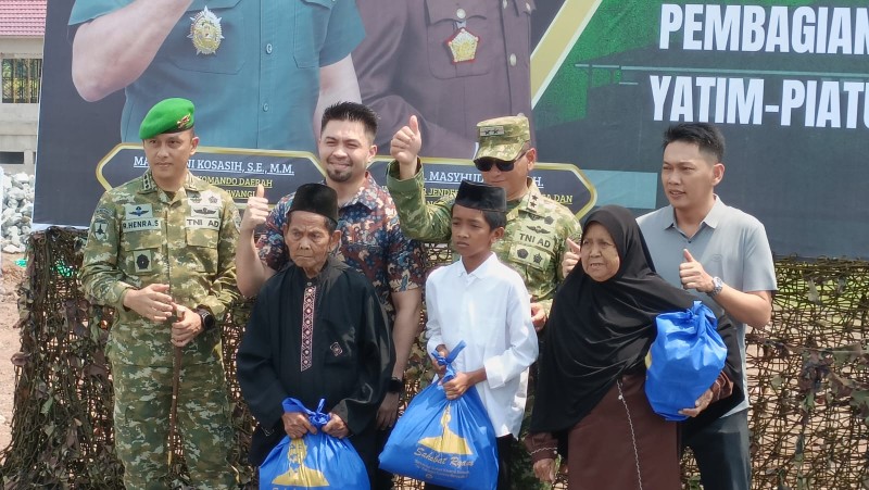 Jenderal Santri, Gandeng Gandara Group37, Irjen Kemendes, Sahabat Ryano Bangun Masjid Megah Al Gandara 87 di Banten